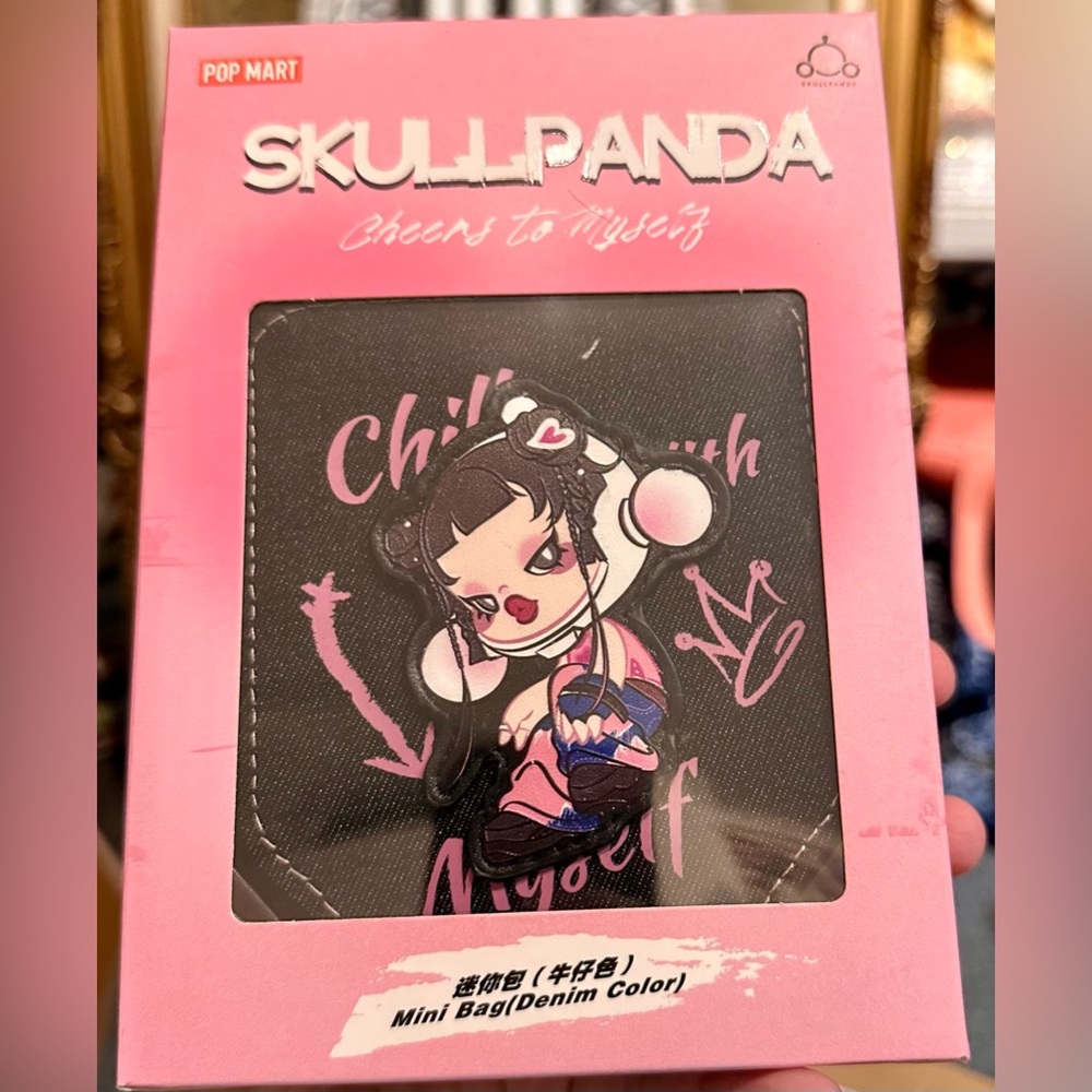 Skullpanda Cheers to Myself Mini Bag